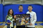 Men’s Basketball Senior Day  Men’s Basketball Senior Day. - Photo by Keith Nordstrom : Wheaton, Basketball, Team Photo